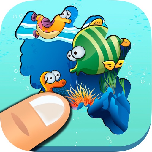 Discover the sea - Recreational game for children to learn sea animals icon