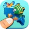 Discover the sea - Recreational game for children to learn sea animals