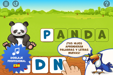 Zoo Playground - Educational games with animated animals for kids screenshot 3