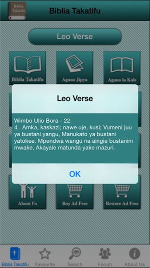 Swahili Bible Offline(圖5)-速報App