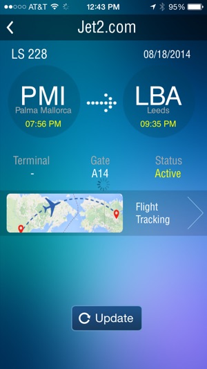 Leeds Airport + Flight Tracker(圖3)-速報App