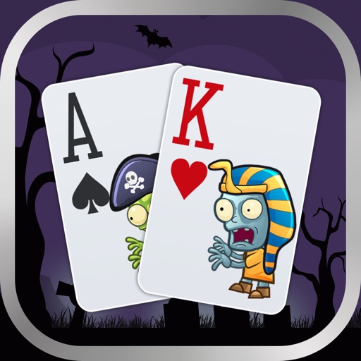 Zombie War Card Game - Watch Edition icon