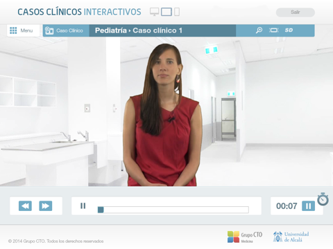 Screenshot #5 pour Casos Interactivos