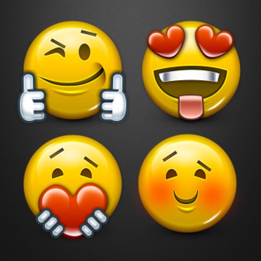 Text Smileys Minis Keyboard by Emoji World icon