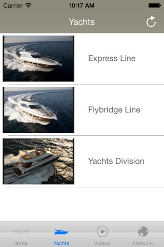 Prestige Yachts screenshot 3