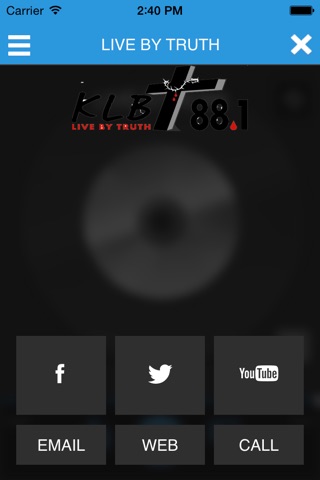 KLBT Christian Radio screenshot 3