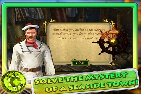 Hidden Object: Detective in the port of Nice screenshot 4