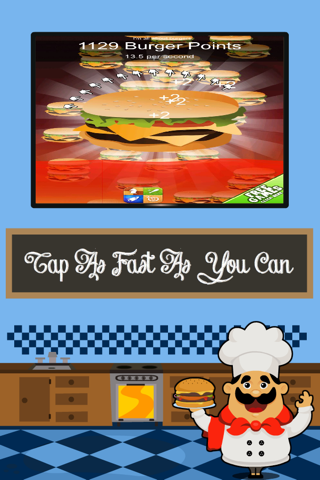 Hamburger Clickers: Yummy Order Maker Mania screenshot 2