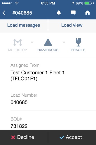 TRANSFLO Mobile+ screenshot 4