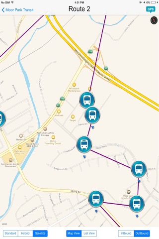 Moor Park Transits screenshot 2