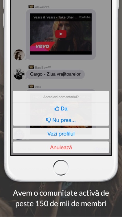 Lipiciosii - dating in Romania screenshot-3