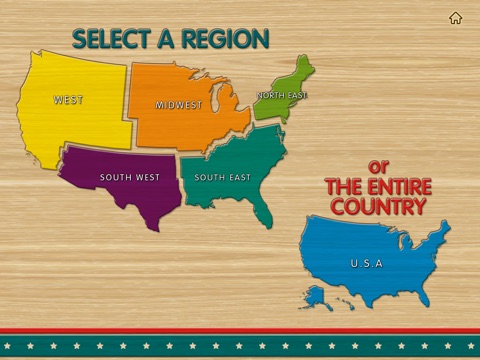 USA Map - Easy Learn screenshot 2