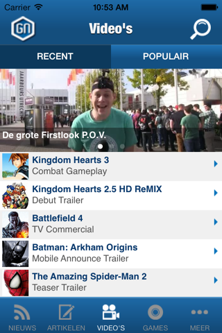 GamersNET screenshot 3