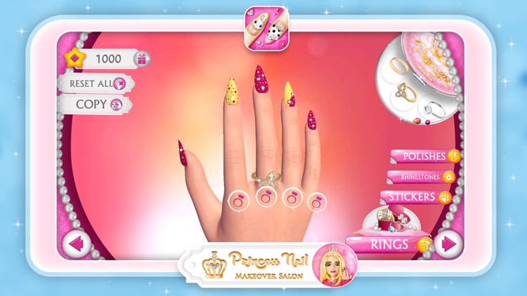 Princess Nail Makeover Salon and Nail Design Decoration Ideas screenshot-3