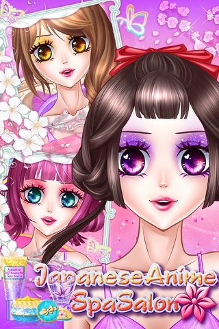 Japanese Anime Spa Salon screenshot 3