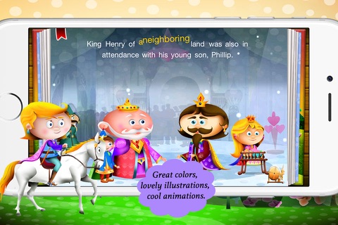 Sleeping Beauty by Story Time for Kids screenshot 3