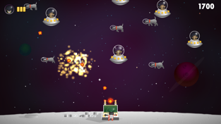 AstroCat Free, game for IOS