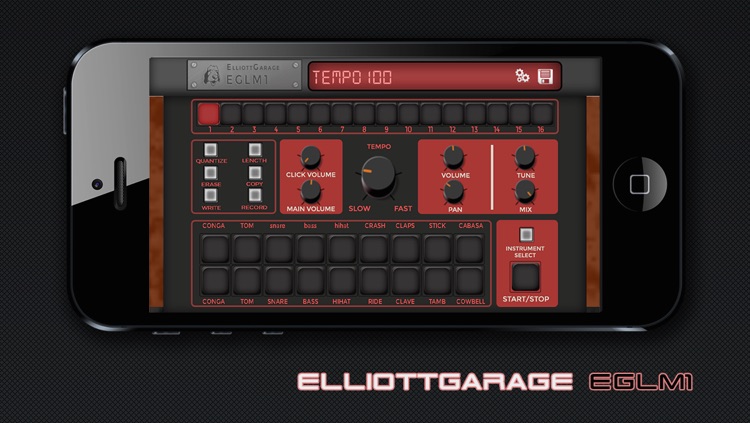 EGLM1 - LM1 Drum Machine