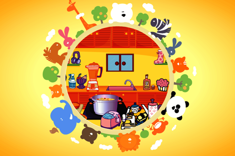Messy Kitchen Differences Game screenshot 2