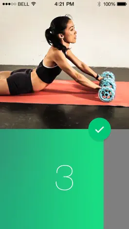 Game screenshot Ab Roller Workouts by CORE Wheels Fitness apk
