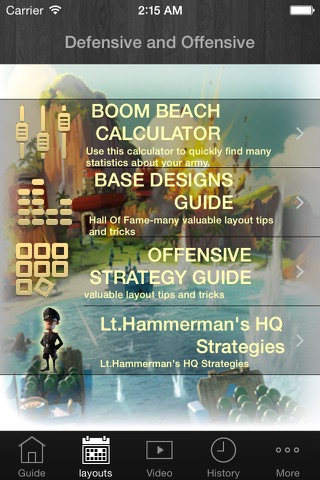 Guide for Boom Beach-Tips,Tactics,Video and Strategies!!! screenshot 3