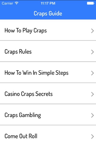 Casino Craps Guide - Ultiamte Guide screenshot 3