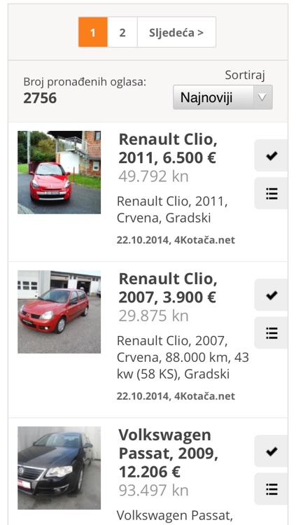 Automobili.hr screenshot-3