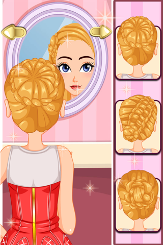 Cute Braided Hair Style screenshot 4