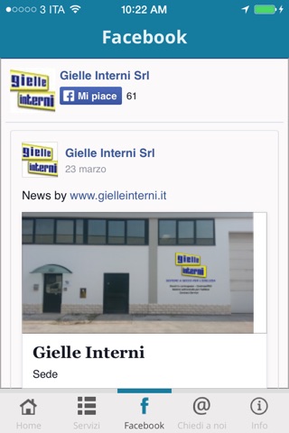 Gielle Interni screenshot 3