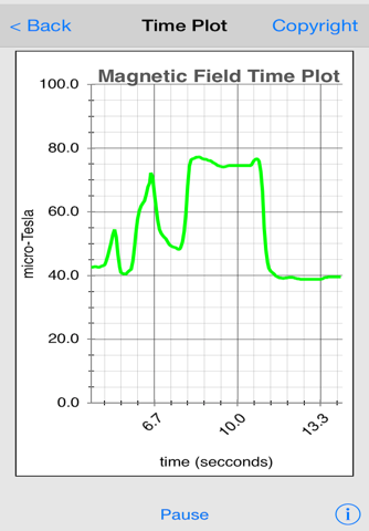 Tesla Field Meter screenshot 3