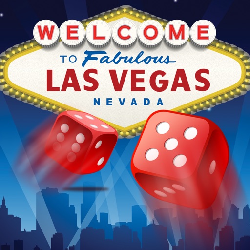 ```Las Vegas``` Craps - Best Free Dice Game icon