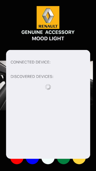 How to cancel & delete Renault Ambient Light from iphone & ipad 2