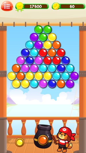 Bubbleys Bubble Shooter(圖1)-速報App