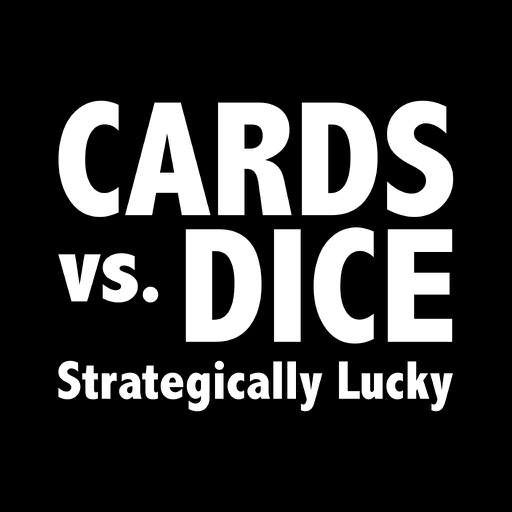 CARDS vs. DICE - Strategically Lucky (Ad Free Game) iOS App