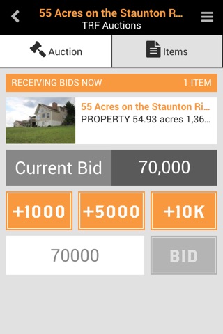 TRF Auctions screenshot 4