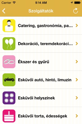 Esküvő screenshot 3