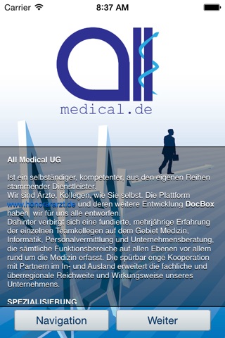 All Medical UG - DocBox screenshot 2