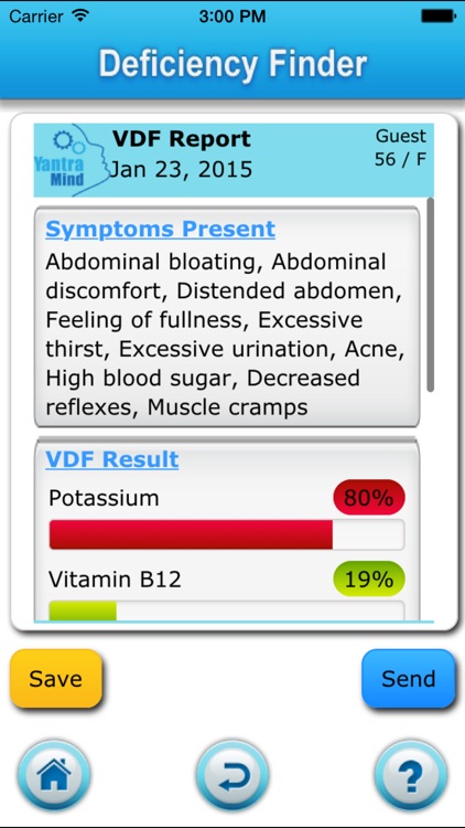 Vitamin Deficiency Finder screenshot-3