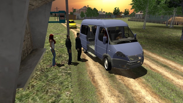 Russian Minibus Simulator 3D(圖2)-速報App