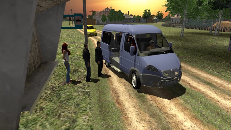 Russian Minibus Simulator 3D