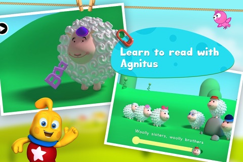 Lambkins: TopIQ Storybook: Preschool & Kindergarten Kids screenshot 4