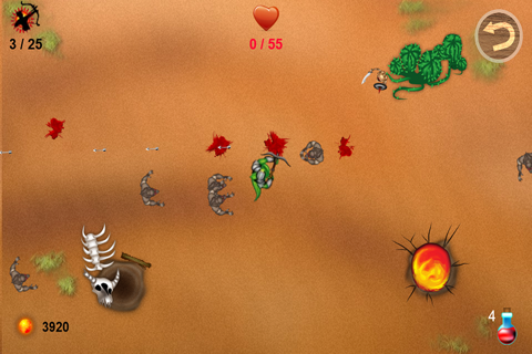 Defender of Knight - The Arrow and Monster Warrior Archer screenshot 2
