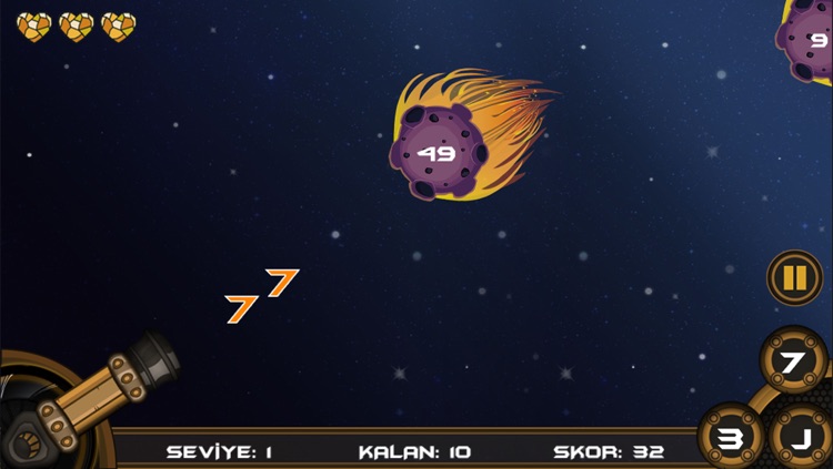 Meteor - Math Planet Defense