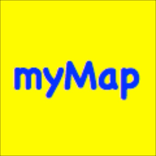 myMap+ has breadcrumbs icon