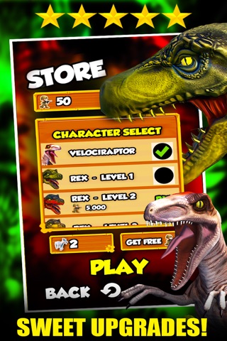 3D Dino Raptor Race For Cool Kids PRO - Carnivores Hunter Dinosaur Game screenshot 3