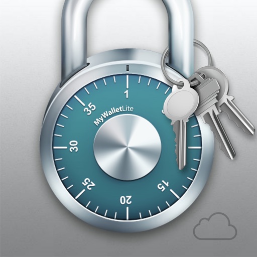 MyWallet Lite - Secure password manager iOS App