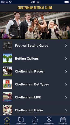 Cheltenham Festival Guide