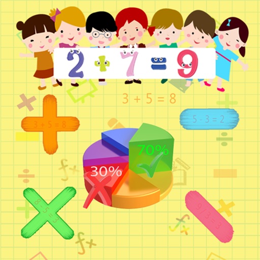 Math Fact Montessori : Addition, Subtraction, Multiplication, Division And Mix Operation iOS App