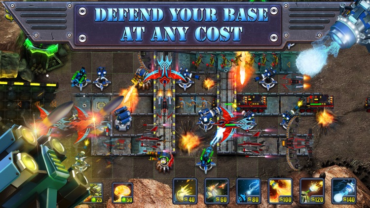 Moon Tower Attack– TD War Game screenshot-4