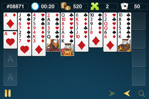 FreeCell ◇ screenshot 2